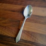 Cuillère abandonnée